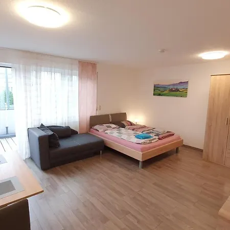 Gemuetliche Ferienwohnung In Wasserburg Buitenkant foto